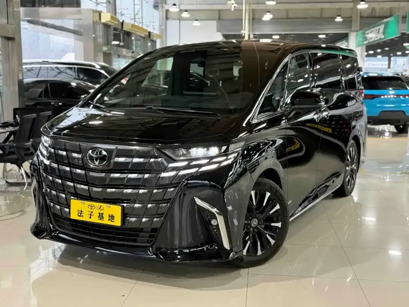 Toyota Alphard, 2024