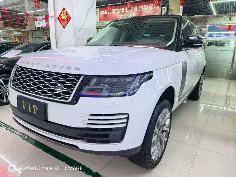 Land Rover Range Rover, 2021