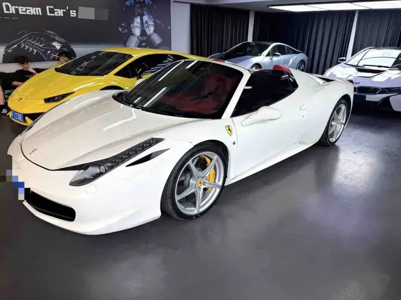 Ferrari 458, 2012