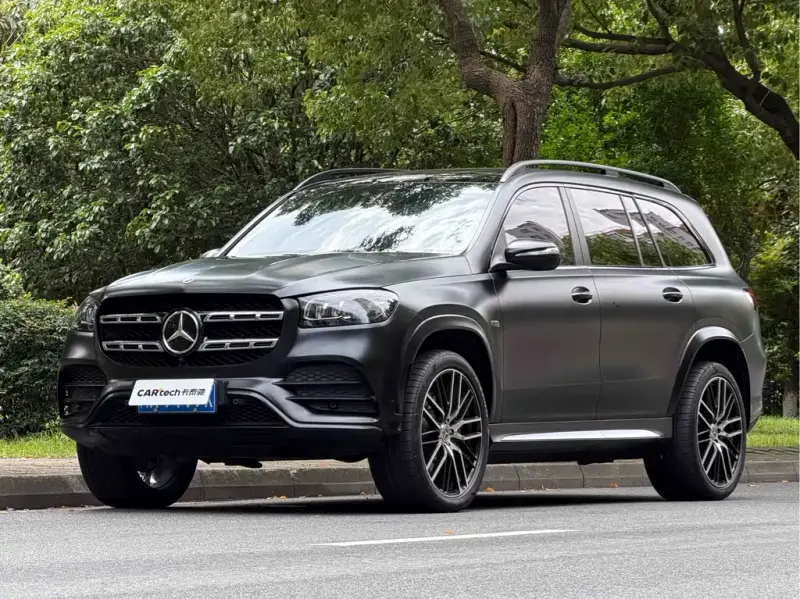 Mercedes-Benz GLS, 2024