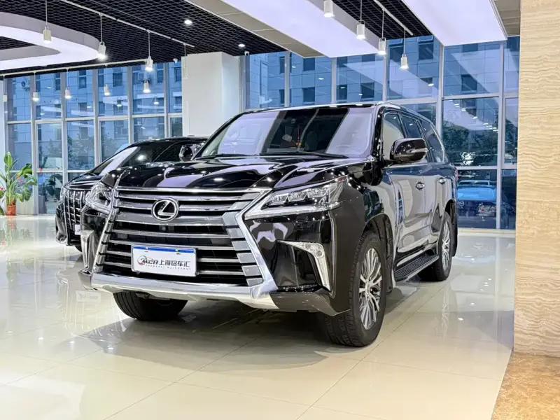 Lexus LX, 2019