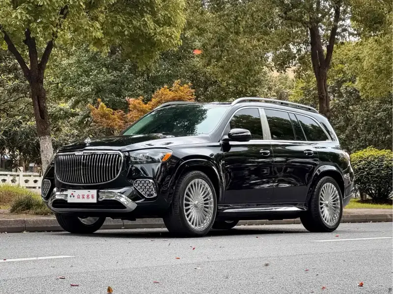 Mercedes-Benz GLS, 2026
