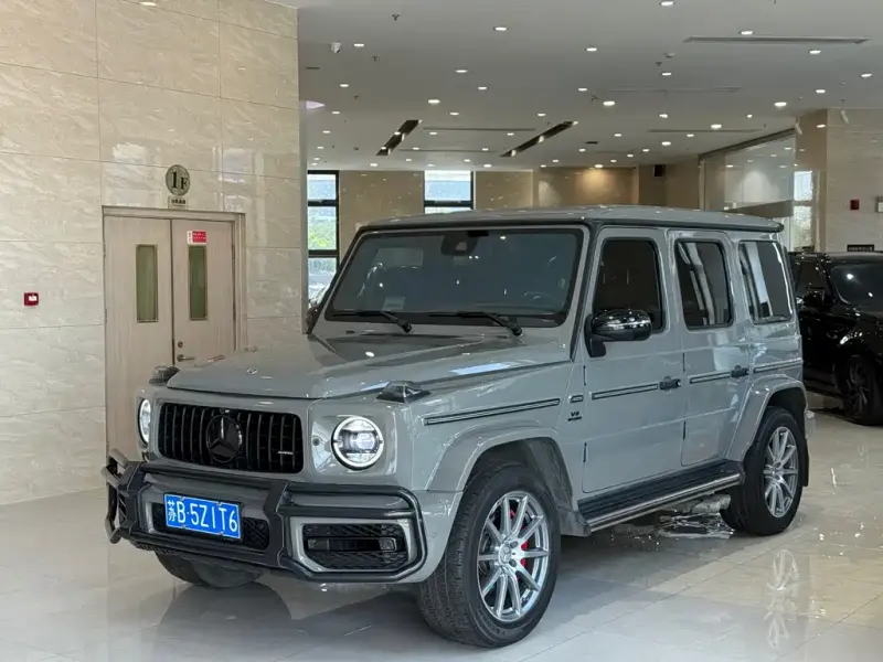 Mercedes-Benz G-Class, 2021
