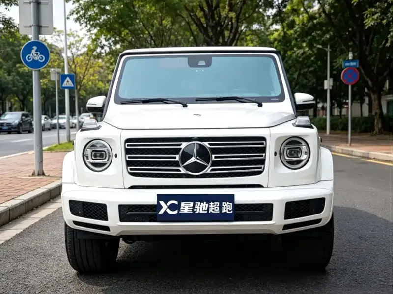 Mercedes-Benz G-Class, 2021