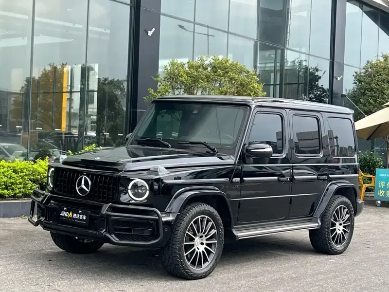 Mercedes-Benz G-Class, 2022 — фото 1