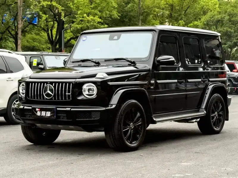 Mercedes-Benz G-Class, 2023