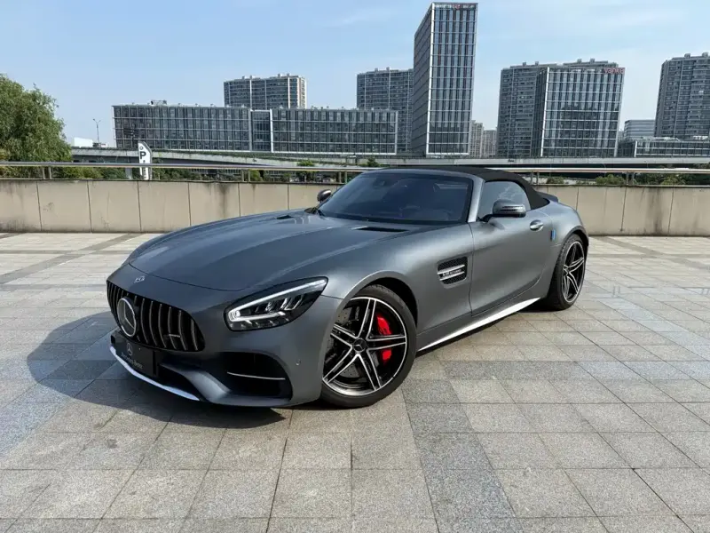 Mercedes-Benz AMG GT, 2022 — фото 1