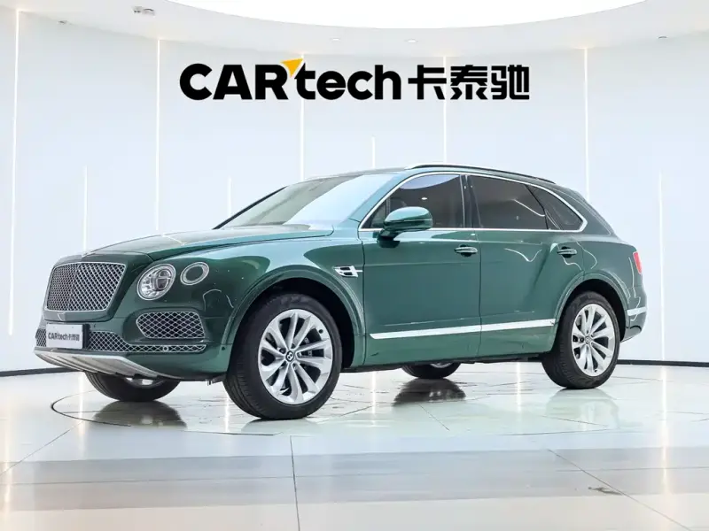 Bentley Bentayga, 2020