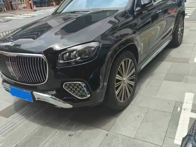 Mercedes-Benz GLS, 2024