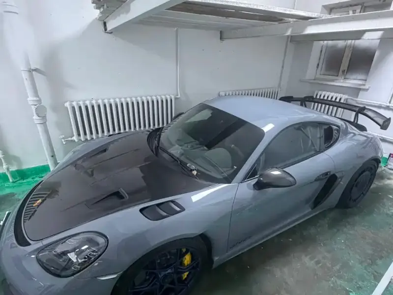 Porsche 718, 2023