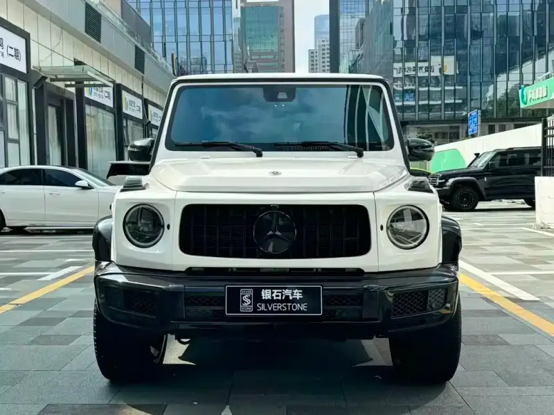Mercedes-Benz G-Class, 2023