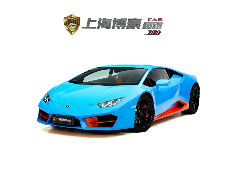 Lamborghini Huracán, 2017
