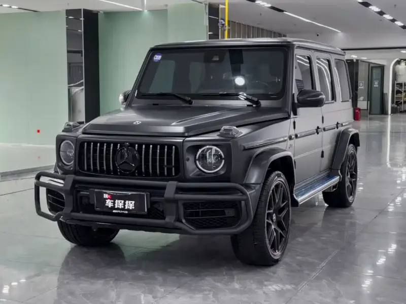 Mercedes-Benz G-Class, 2023