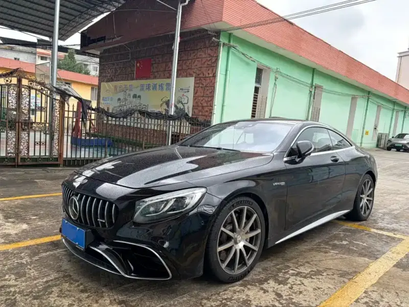 Mercedes-Benz S-Class AMG, 2019