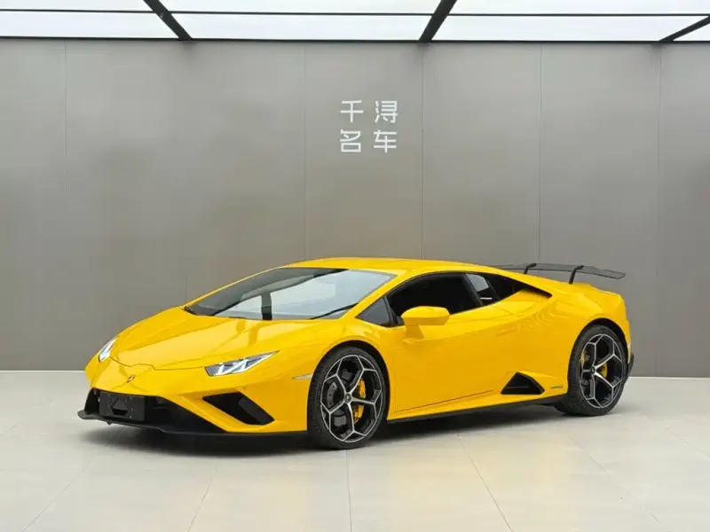 Lamborghini Huracán, 2020