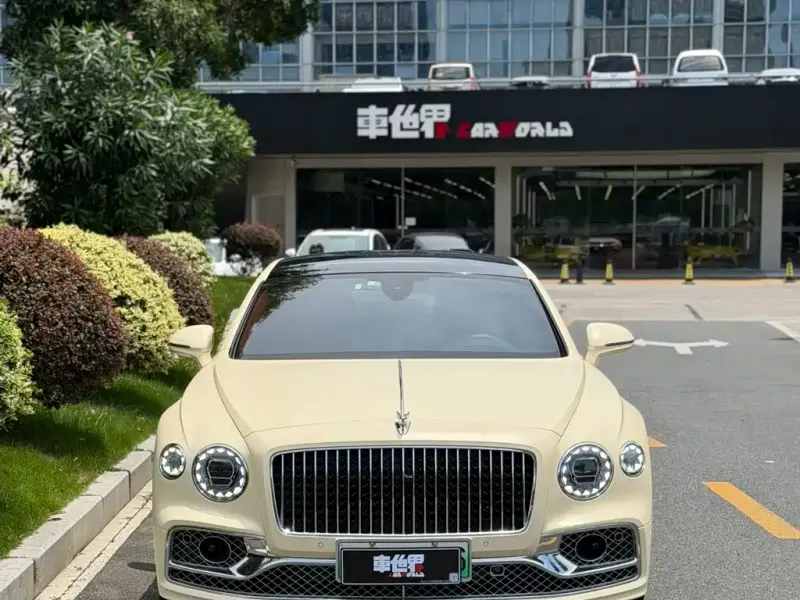 Bentley Flying Spur PHEV, 2022