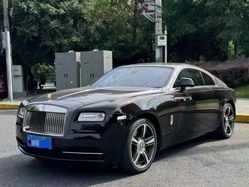 Rolls-Royce Wraith, 2015