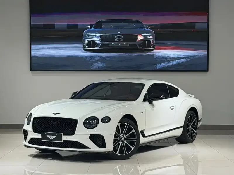 Bentley Continental, 2020
