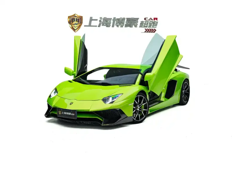 Lamborghini Aventador, 2014