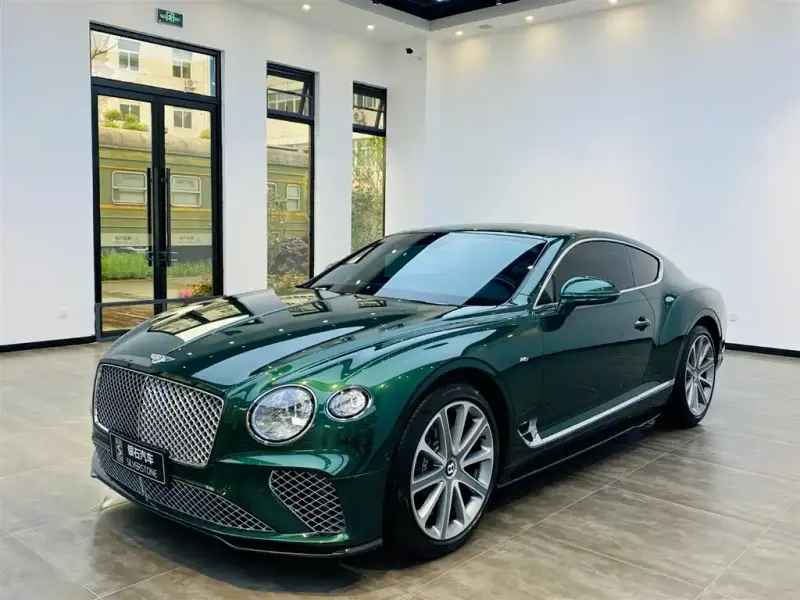 Bentley Continental, 2021