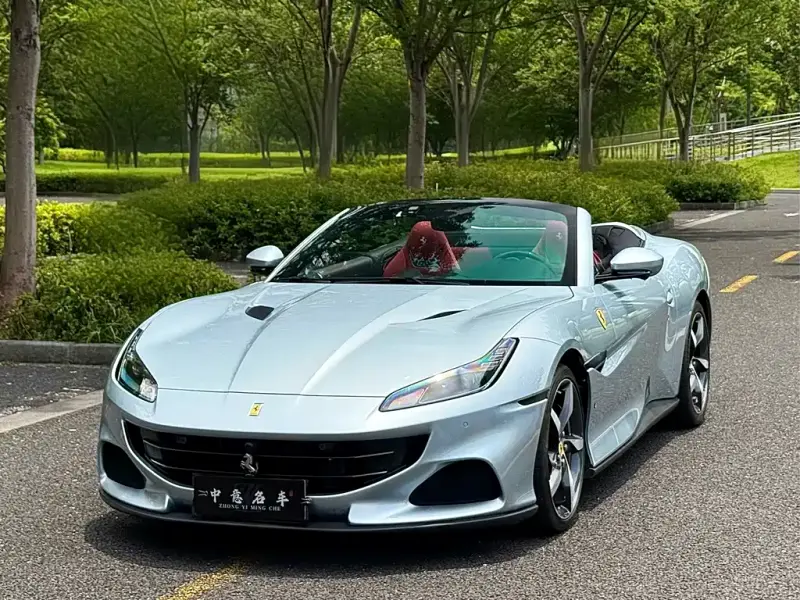 Ferrari Portofino, 2021