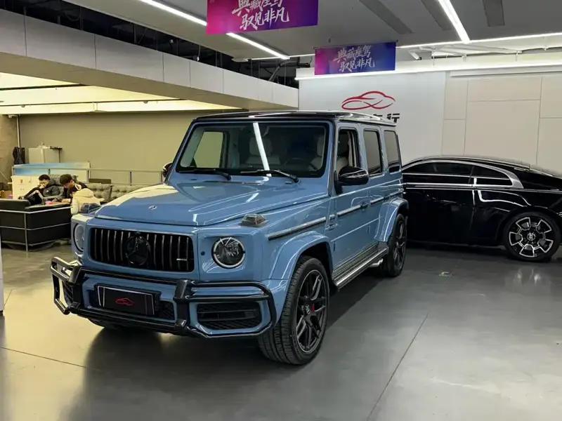 Mercedes-Benz G-Class AMG, 2024