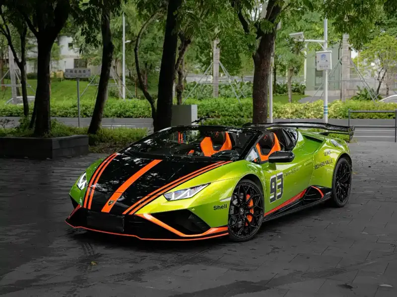 Lamborghini Huracán, 2022