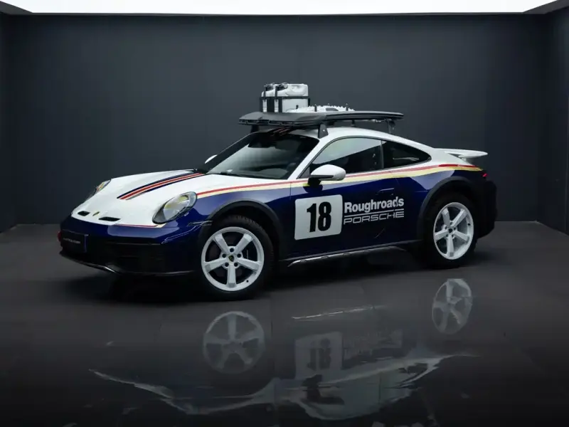 Porsche 911, 2025