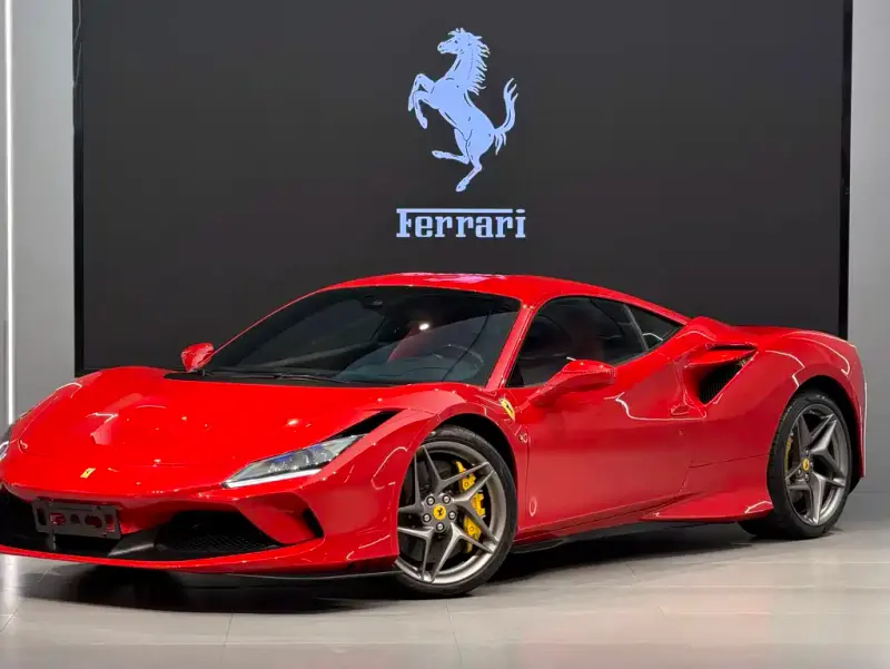 Ferrari F8, 2023 — фото 1