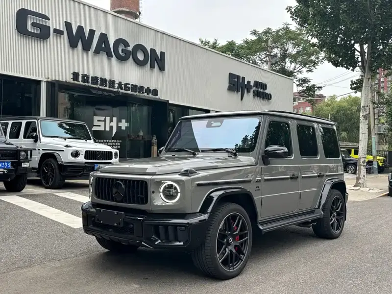 Mercedes-Benz G-Class AMG, 2026