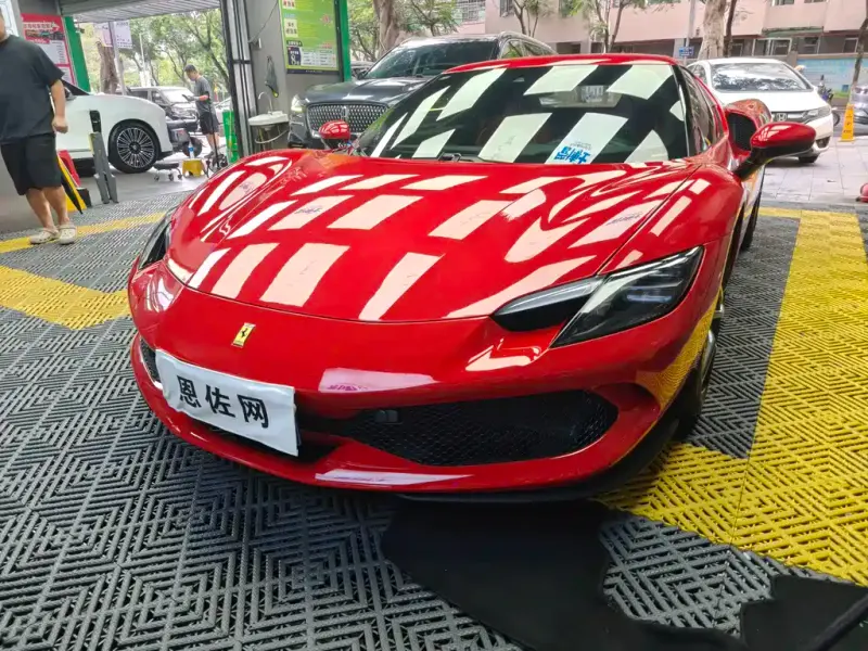 Ferrari 296, 2024