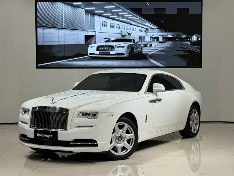 Rolls-Royce Wraith, 2021