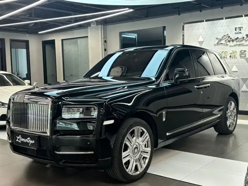 Rolls-Royce Cullinan, 2020