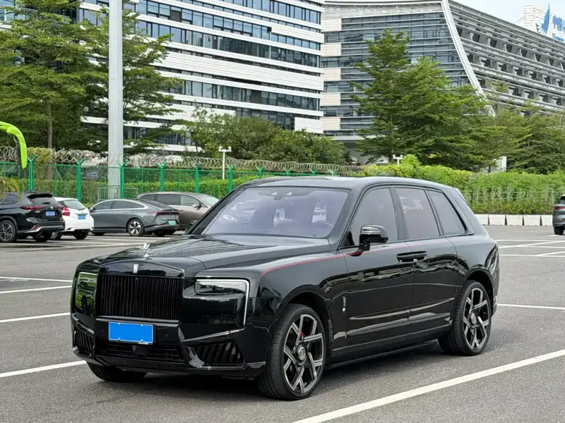 Rolls-Royce Cullinan, 2020