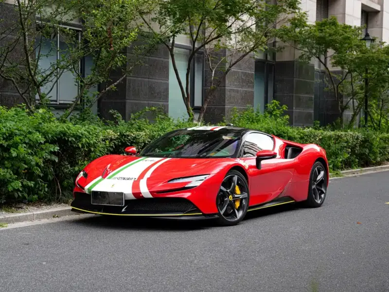 Ferrari SF90, 2021