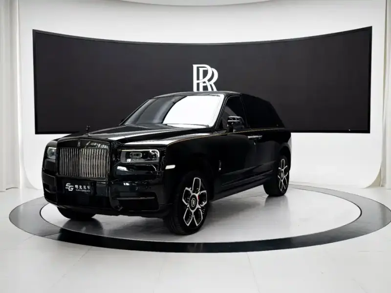 Rolls-Royce Cullinan, 2020
