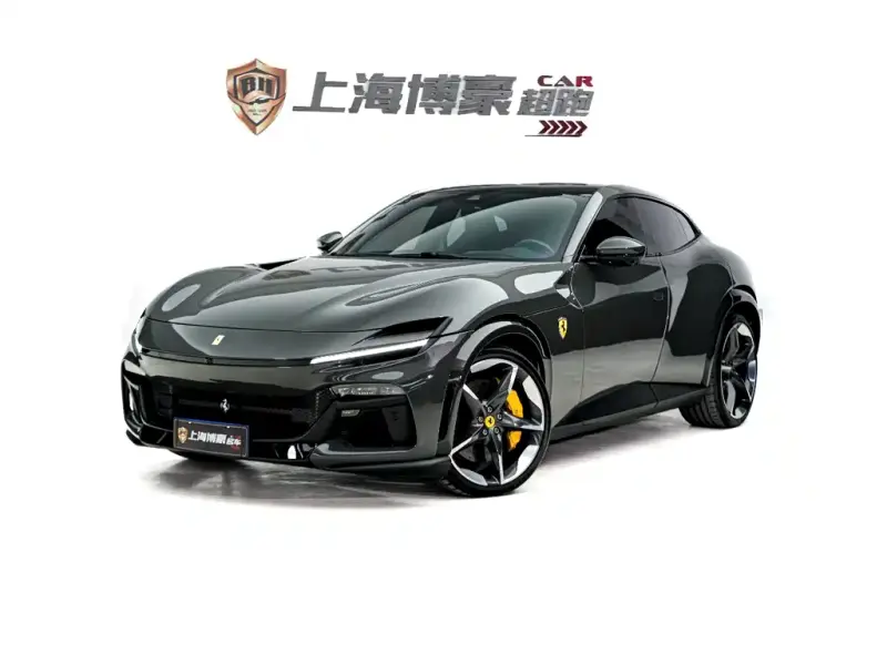 Ferrari Purosangue, 2025