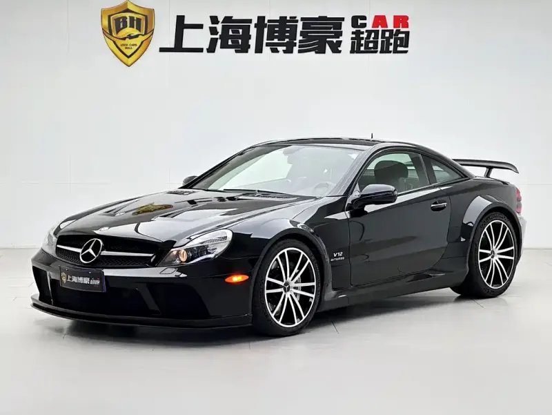 Mercedes-Benz SL-Class AMG, 2009