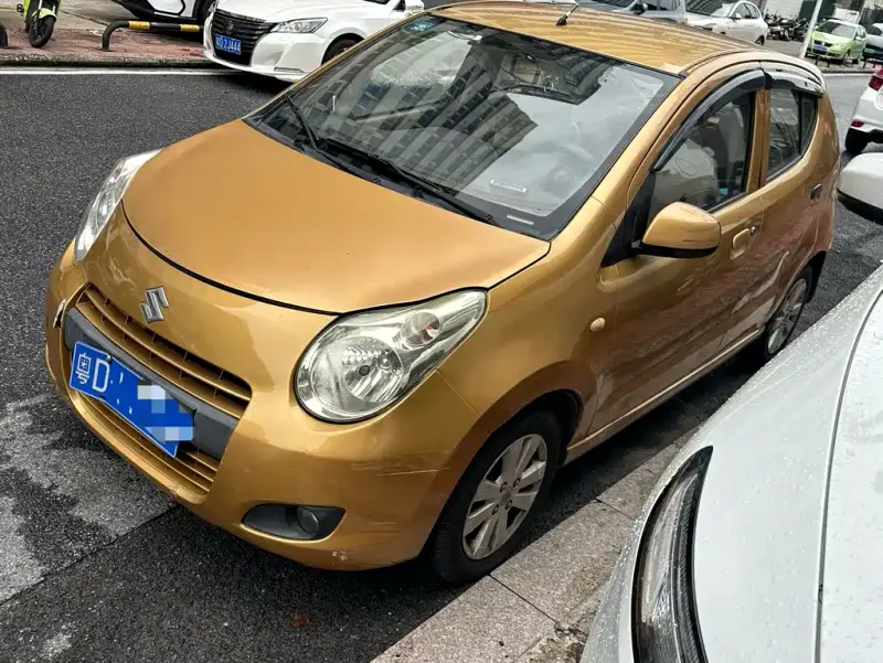 Suzuki Alto, 2012