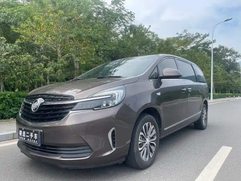 Buick GL8, 2022