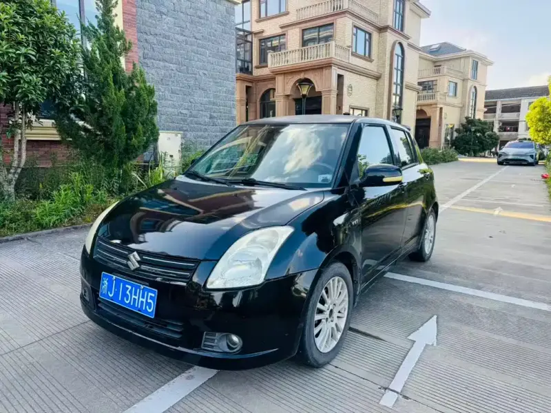 Suzuki Swift, 2009