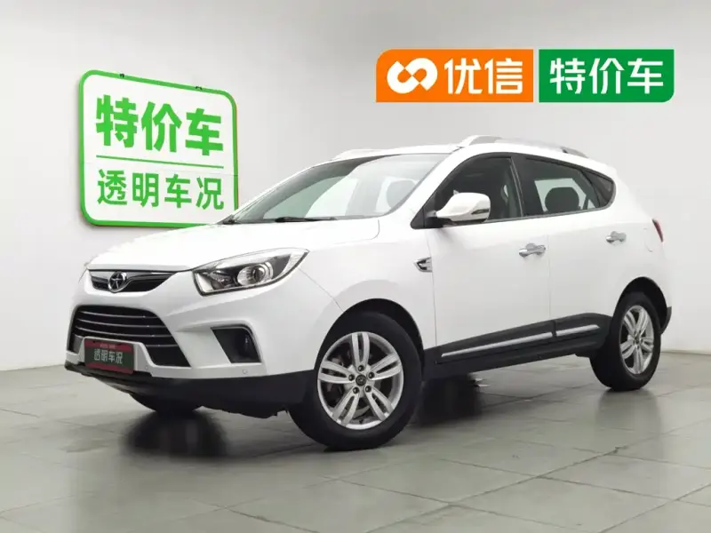 JAC Refine S5, 2013
