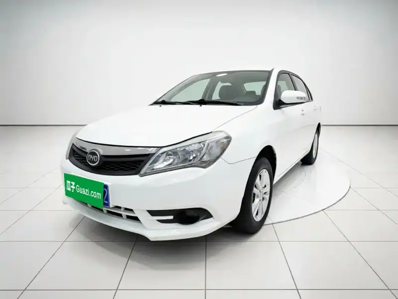 BYD F3, 2016