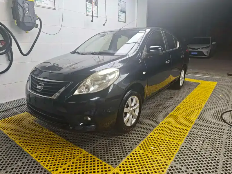 Nissan Sunny, 2012