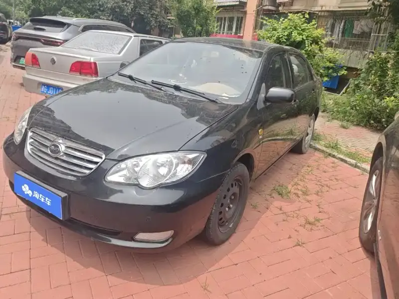 BYD F3, 2016