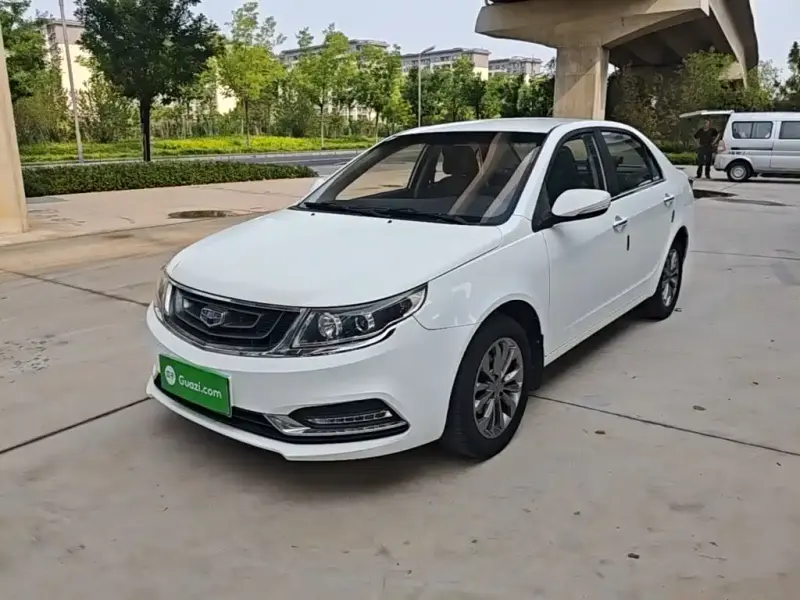 Geely Vision, 2017