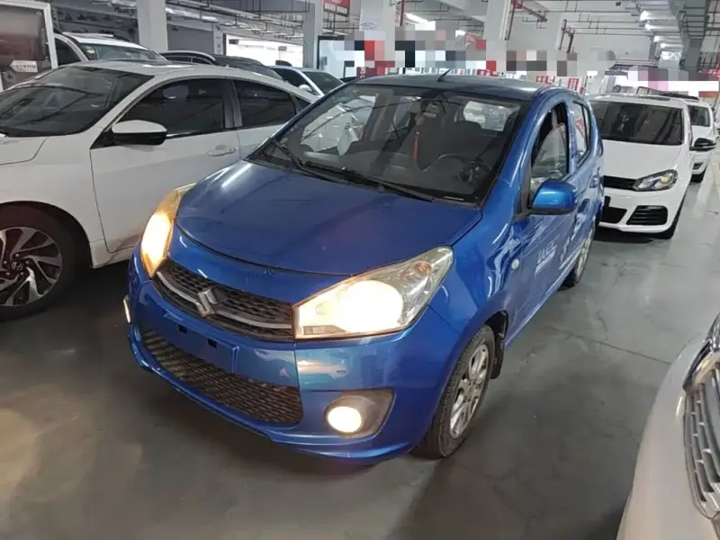Suzuki Alto, 2015