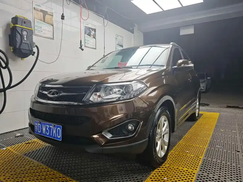 Chery Tiggo 5, 2014