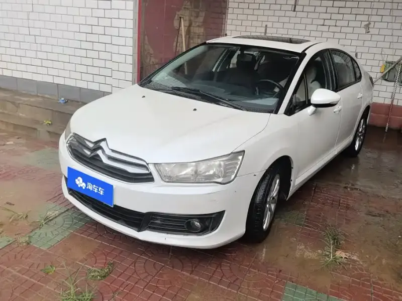Citroen C-Quatre, 2013