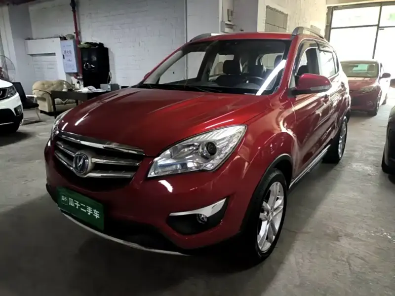 Changan CS35, 2016